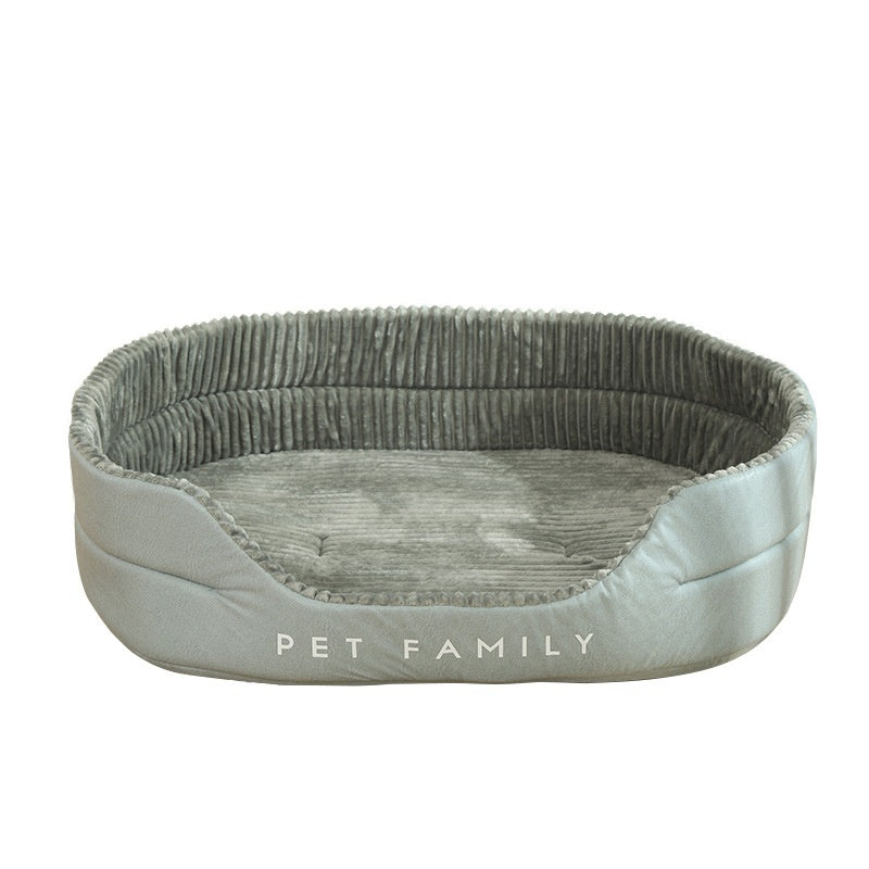 Soft Padded Dog Bed