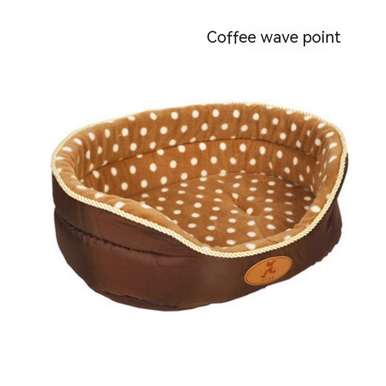 Soft Padded Dog Bed