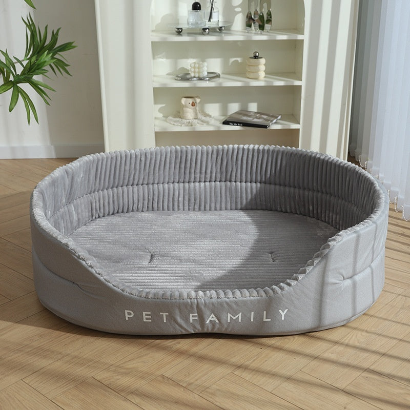 Soft Padded Dog Bed
