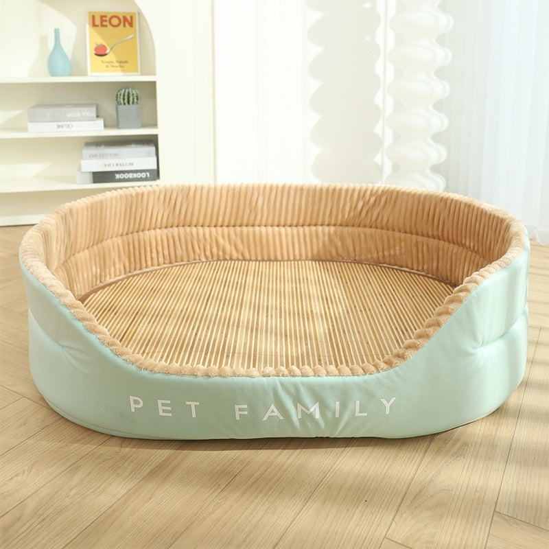 Soft Padded Dog Bed