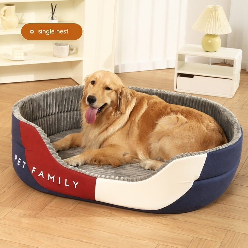 Soft Padded Dog Bed