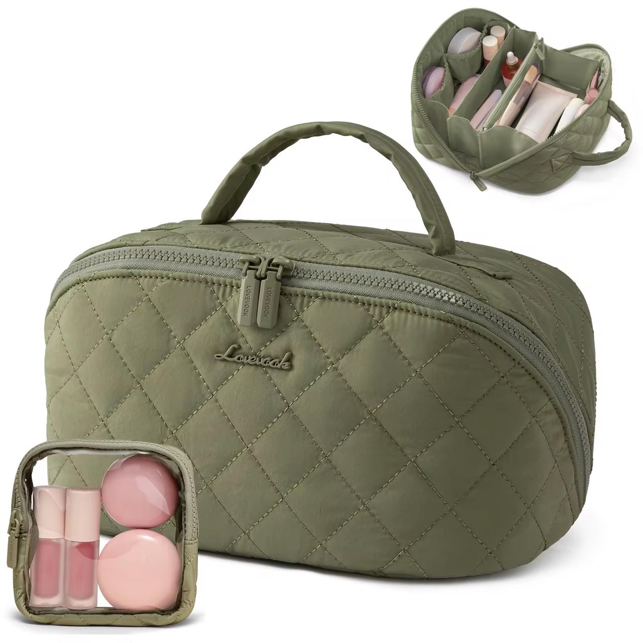 Travel Makeup Toiletry Bag – Premium Quality Cosmetic Bag