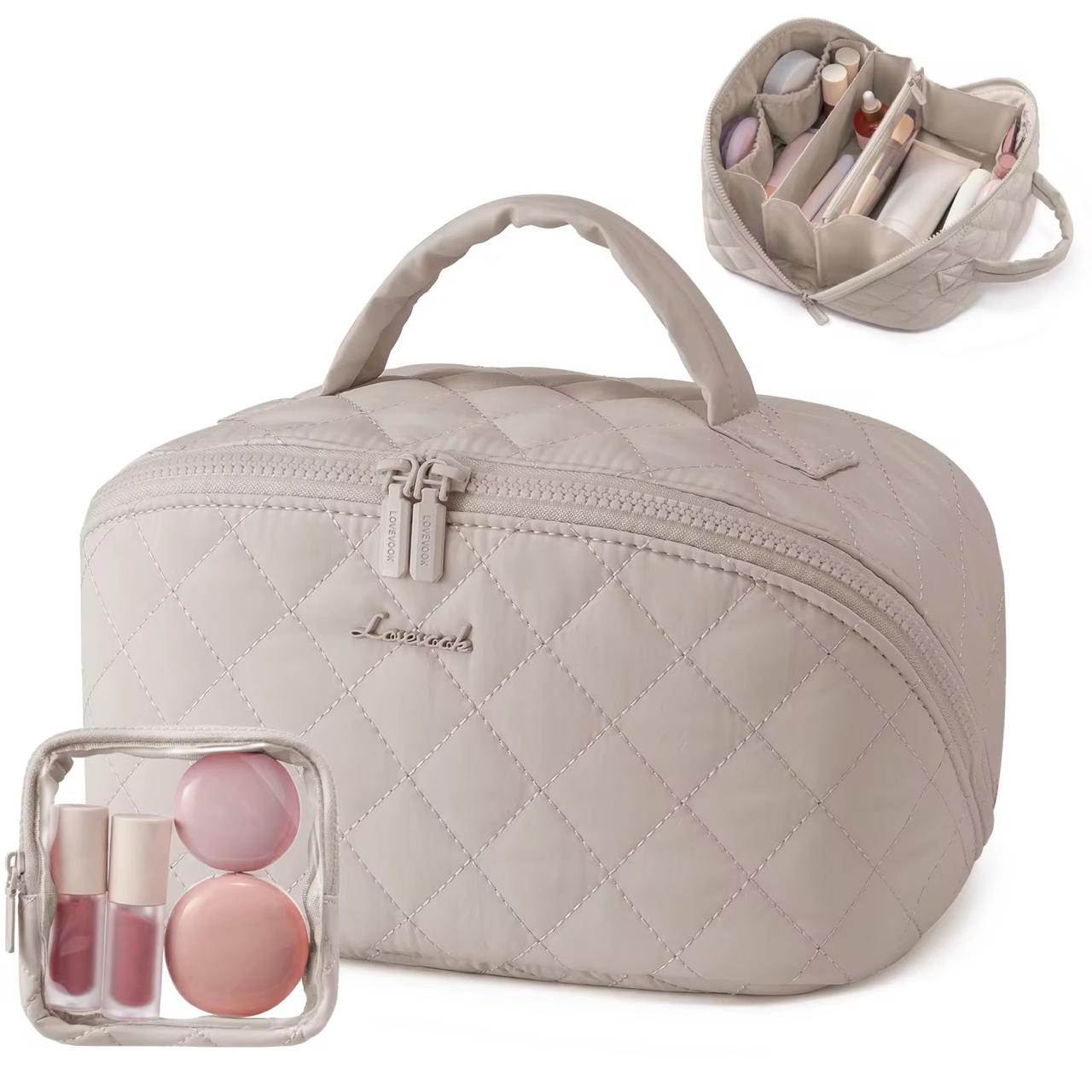 Travel Makeup Toiletry Bag – Premium Quality Cosmetic Bag