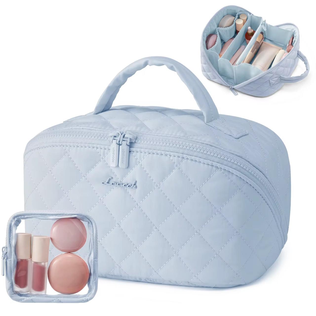 Travel Makeup Toiletry Bag – Premium Quality Cosmetic Bag