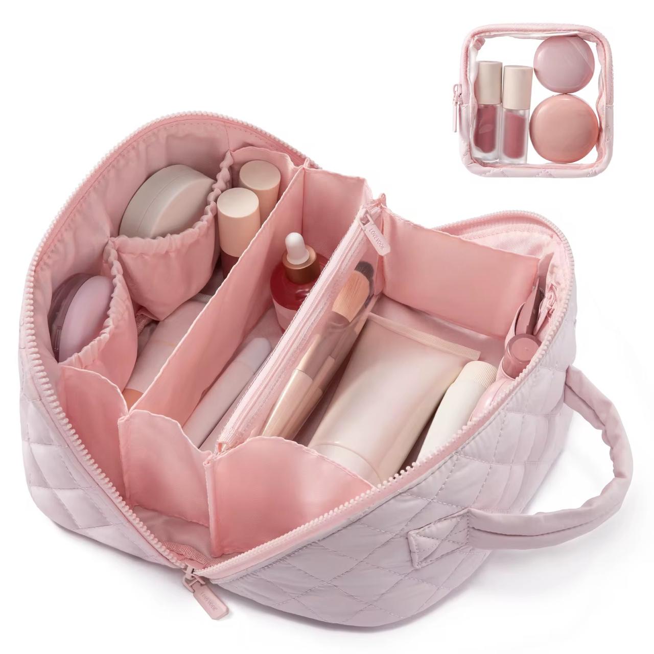 Travel Makeup Toiletry Bag – Premium Quality Cosmetic Bag