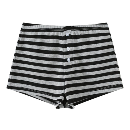 Comfortable Striped Casual Pants for Women, Versatile Slimming Yoga and Workout Trousers