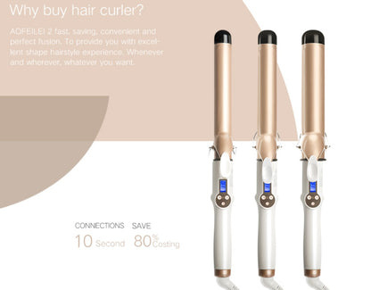 Hair Curler LCD Display