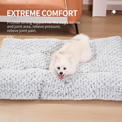 Cotton Soft Fluffy Washable Dog Bed