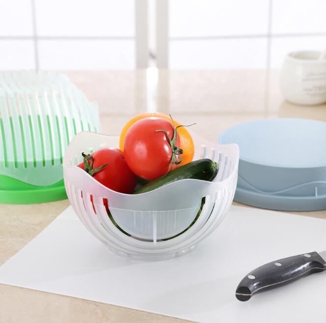 All in One Salad Cutter Fruit and Vegetable Cutter