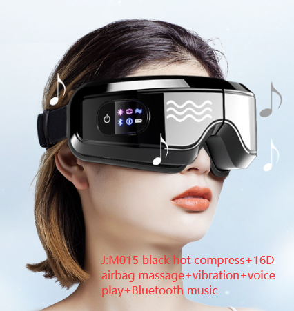 Eye Massager With Air Pressure, Vibration & Bluetooth Music