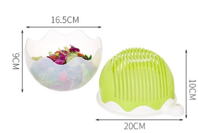 All in One Salad Cutter Fruit and Vegetable Cutter