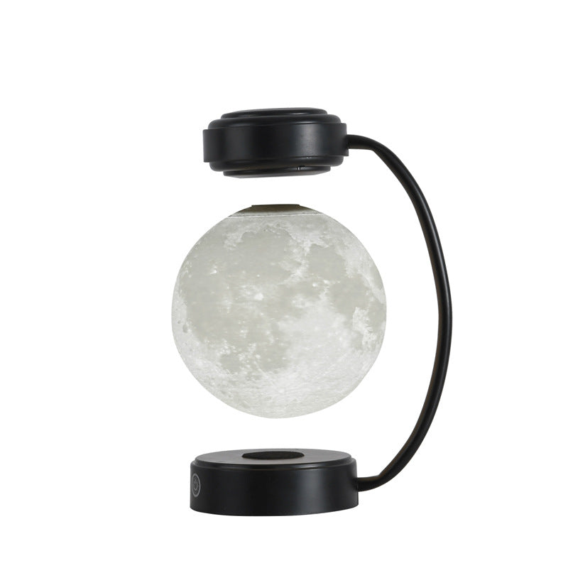 3D LED Magnetic Levitating Moon Night Lamp