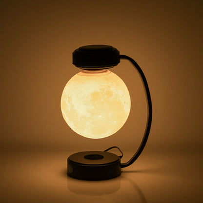 3D LED Magnetic Levitating Moon Night Lamp