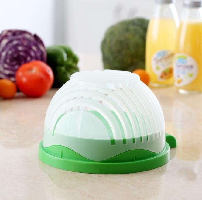 All in One Salad Cutter Fruit and Vegetable Cutter