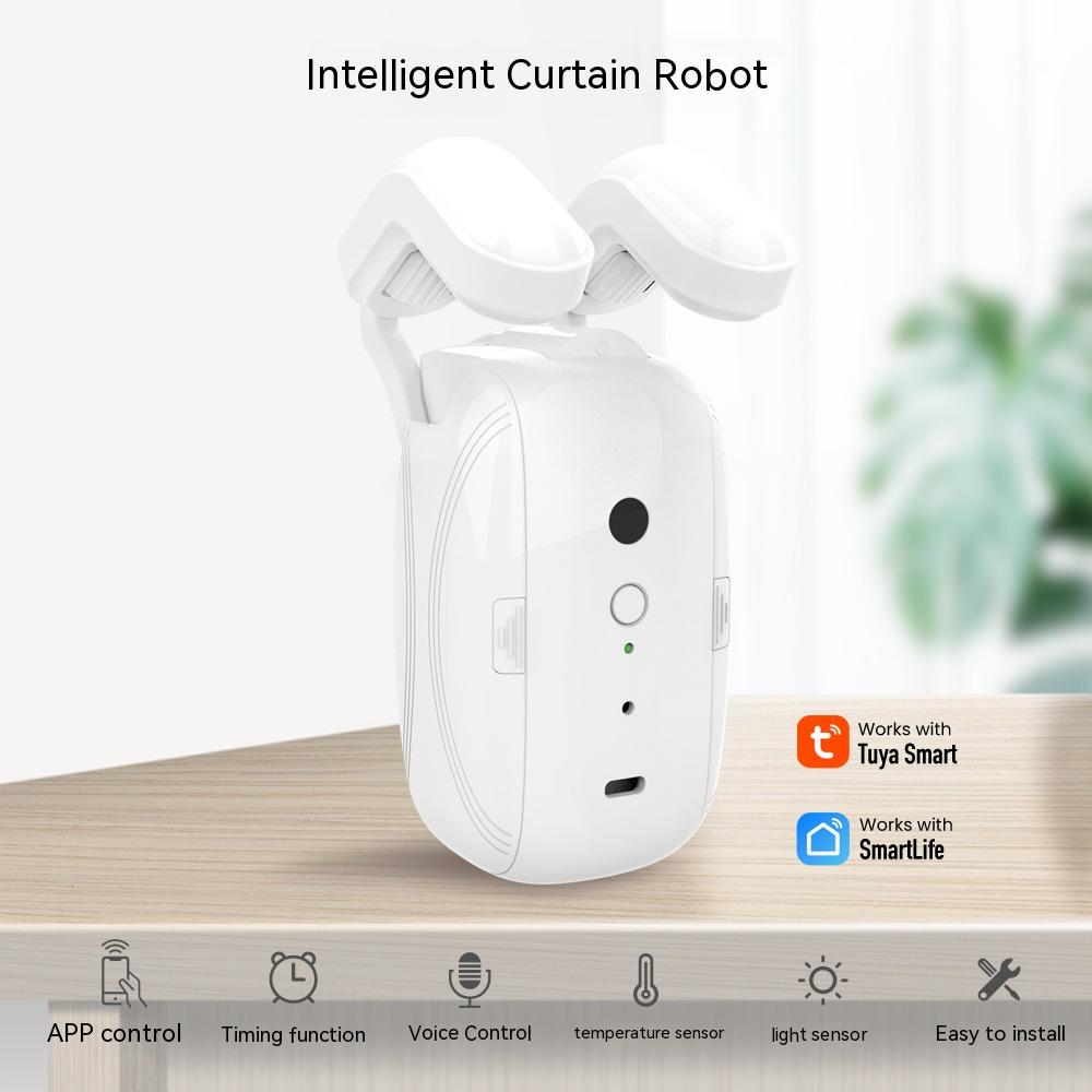 Wifi Curtain Robot Smart Home Electric Curtain Motor