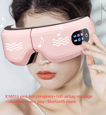 Eye Massager With Air Pressure, Vibration & Bluetooth Music