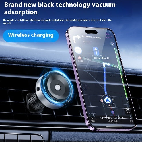 Vacuum Adsorption Super Stable Intelligent Car Mount Mobile Phone Holder