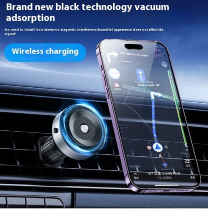 Vacuum Adsorption Super Stable Intelligent Car Mount Mobile Phone Holder