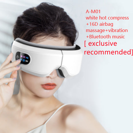 Eye Massager With Air Pressure, Vibration & Bluetooth Music