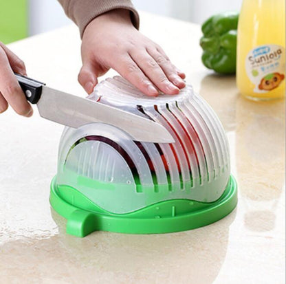 All in One Salad Cutter Fruit and Vegetable Cutter