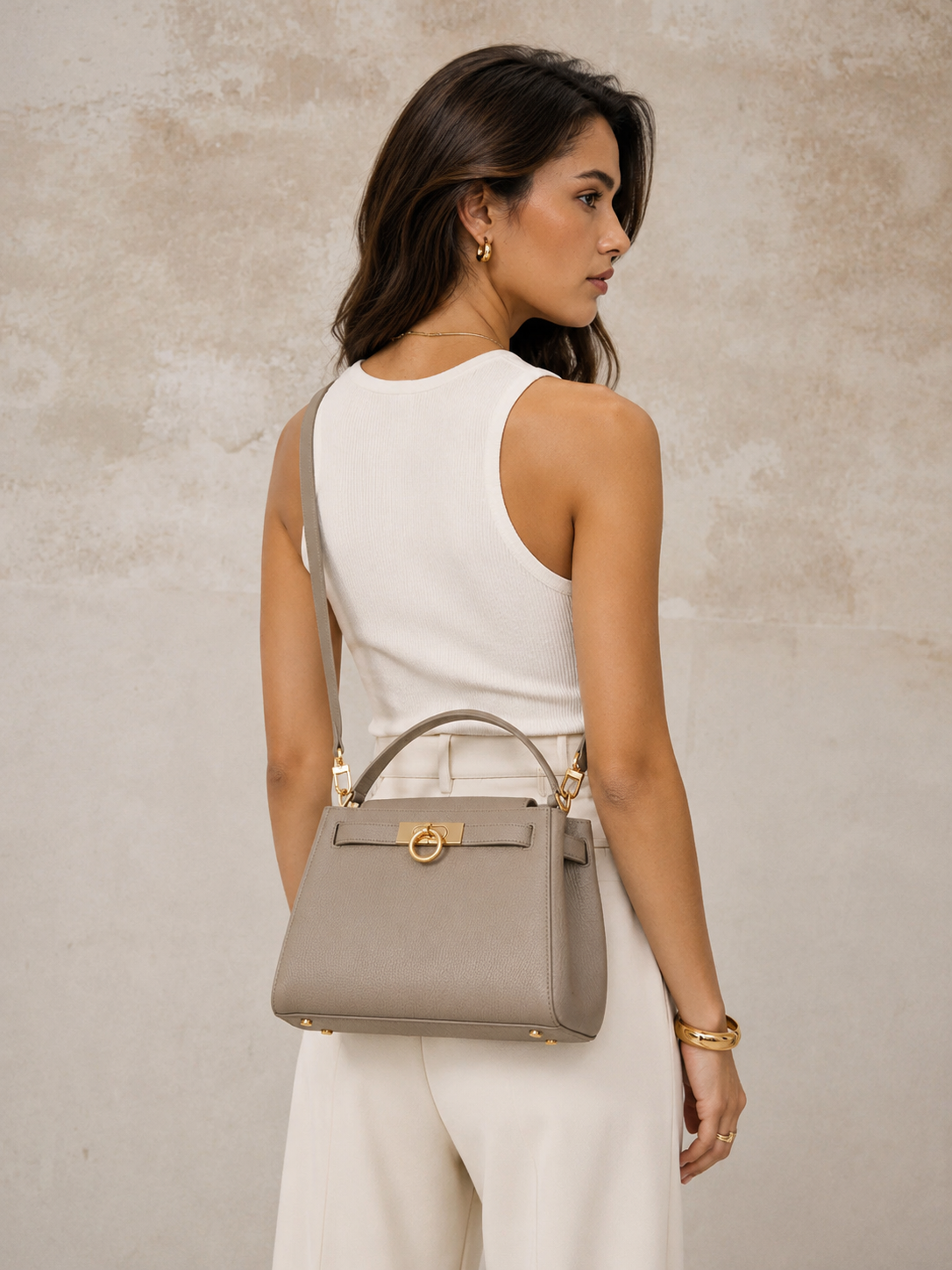 Madison Luxe Top Handle Bag