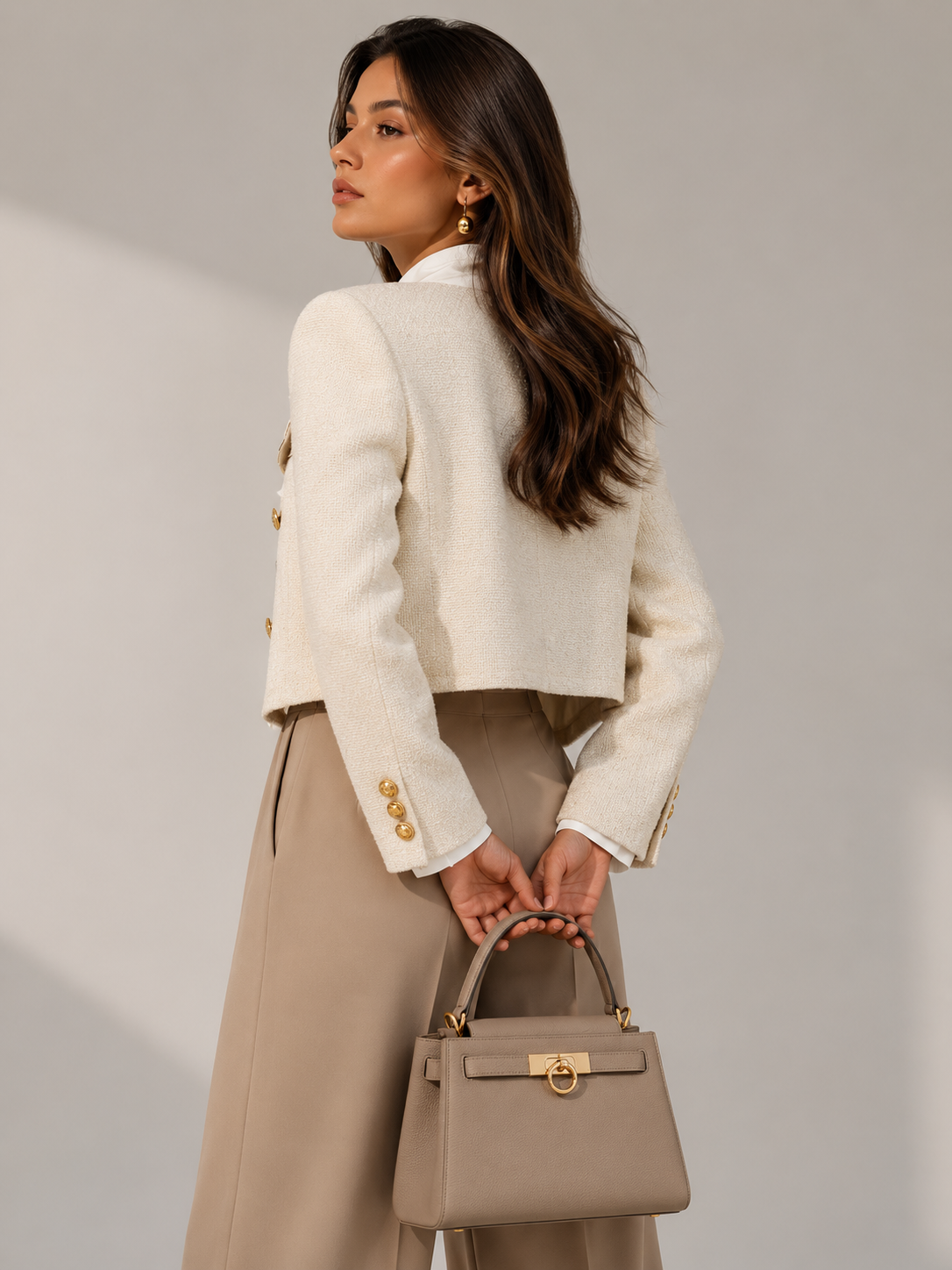 Madison Luxe Top Handle Bag