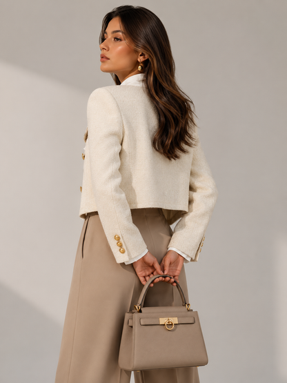 Madison Luxe Top Handle Bag