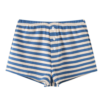 Comfortable Striped Casual Pants for Women, Versatile Slimming Yoga and Workout Trousers