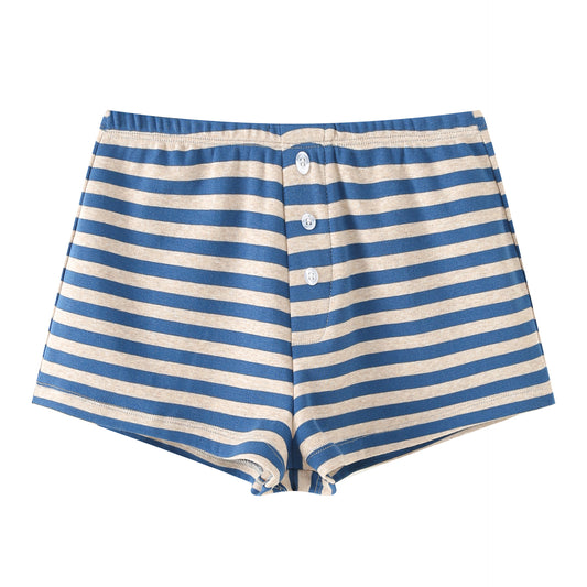 Comfortable Striped Casual Pants for Women, Versatile Slimming Yoga and Workout Trousers