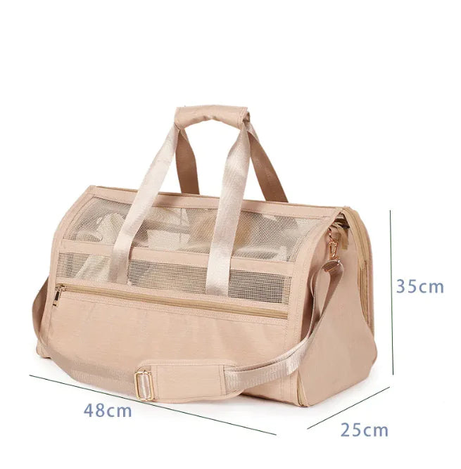 Large Capacity Pet Travel Bag