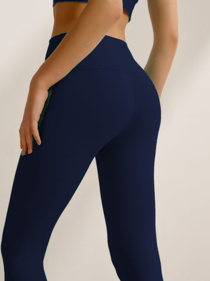 Seamless 2 Piece Workout Set for Women – Sleeveless Top & High Waisted Leggings