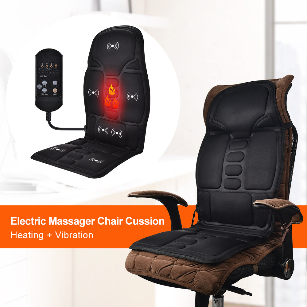 Heating Massage Cushion with Vibration