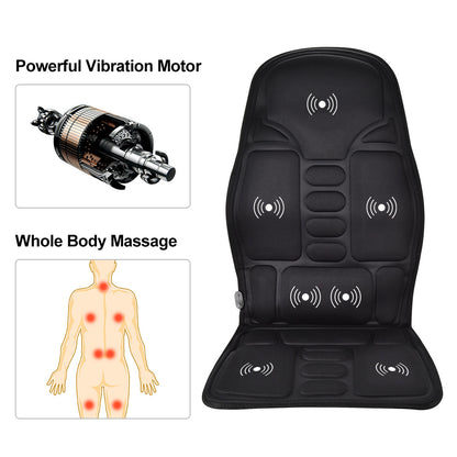 Heating Massage Cushion with Vibration