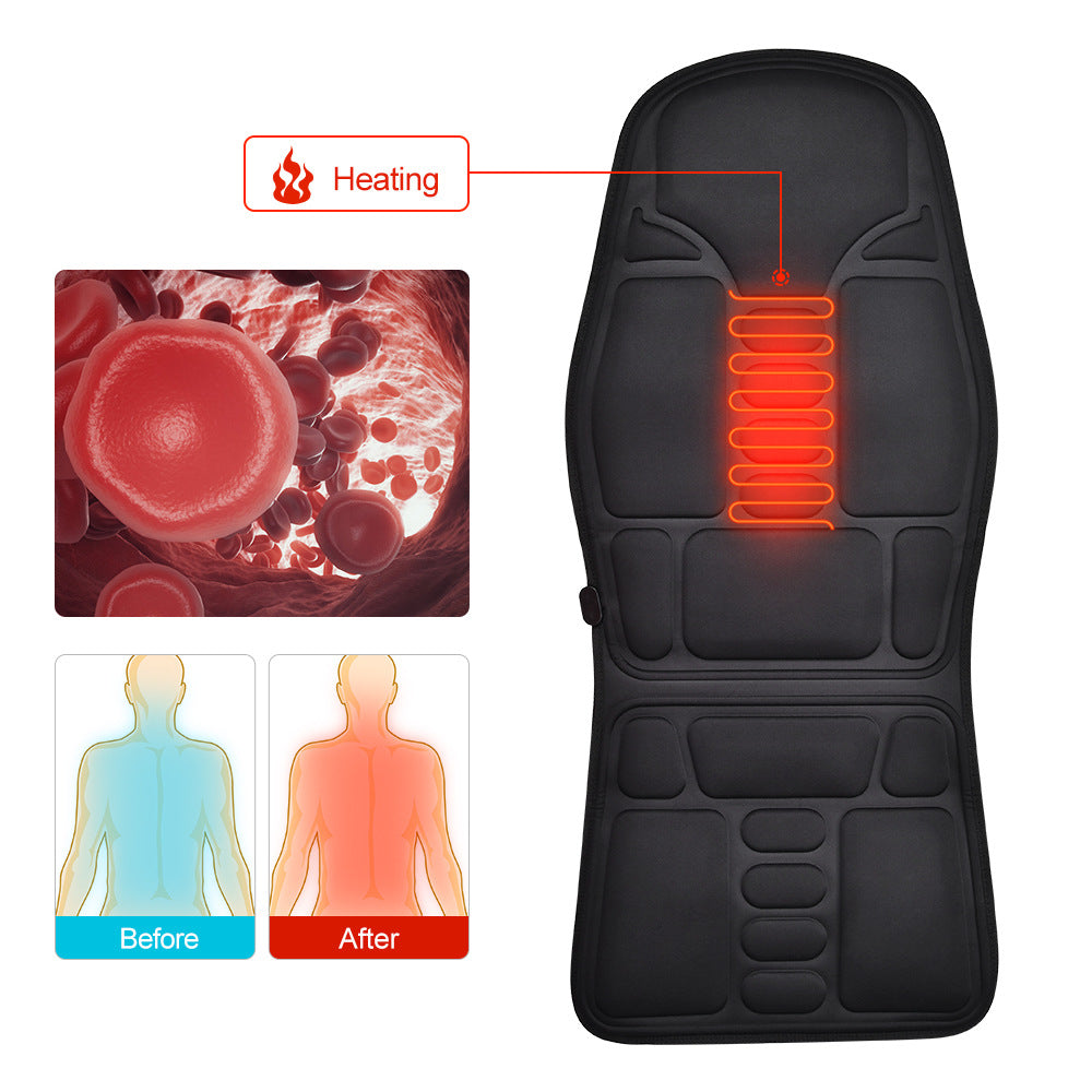 Heating Massage Cushion with Vibration