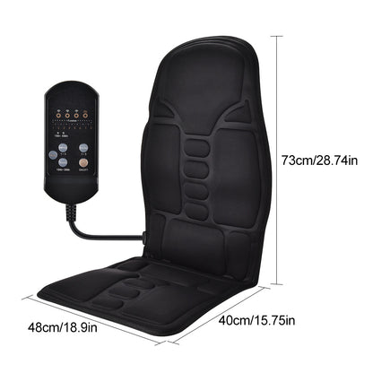 Heating Massage Cushion with Vibration