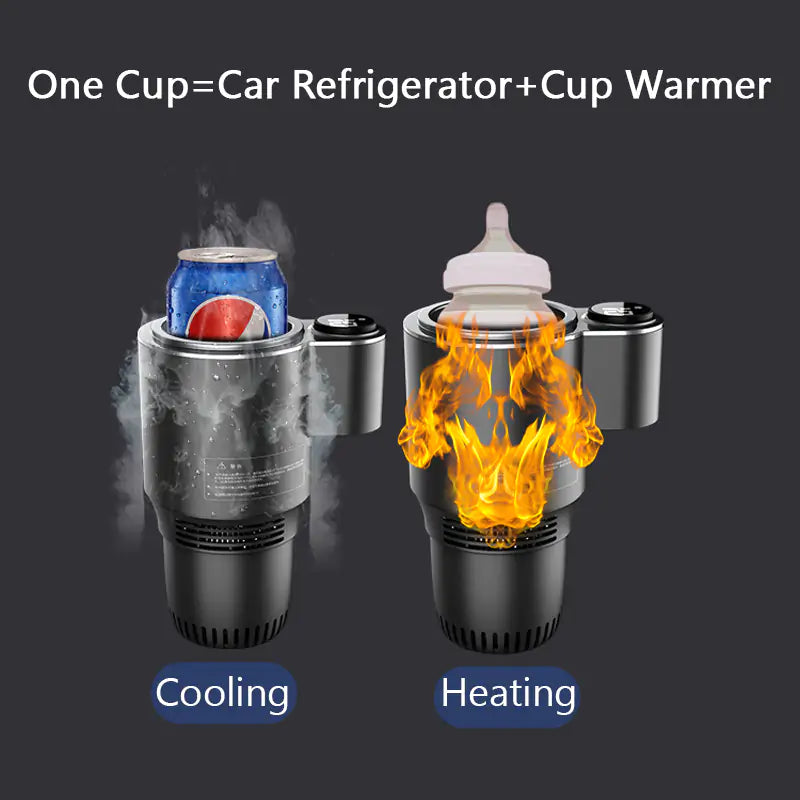 Smart 2 In 1 Car Heating Cooling Thermos