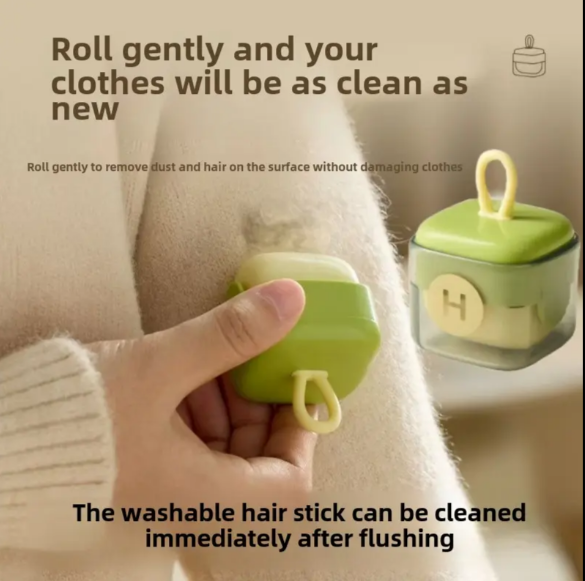 Lint Rollers for Pet Hair, Washable Sticky Roller Reusable Lint Remover Portable Pet Hair Remover for Clothes, Travel Household