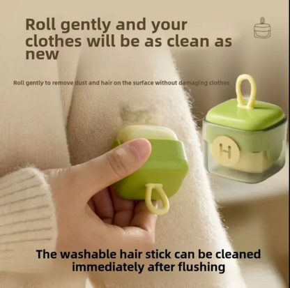 Lint Rollers for Pet Hair, Washable Sticky Roller Reusable Lint Remover Portable Pet Hair Remover for Clothes, Travel Household