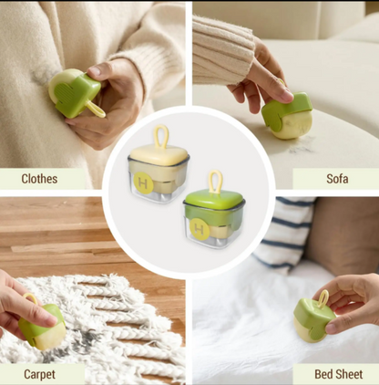 Lint Rollers for Pet Hair, Washable Sticky Roller Reusable Lint Remover Portable Pet Hair Remover for Clothes, Travel Household
