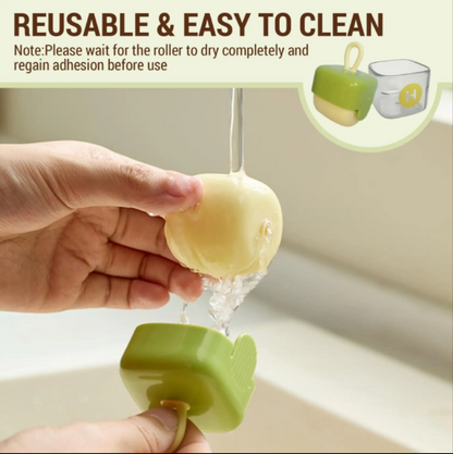 Lint Rollers for Pet Hair, Washable Sticky Roller Reusable Lint Remover Portable Pet Hair Remover for Clothes, Travel Household
