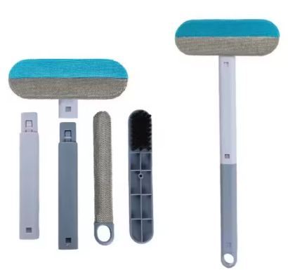 Multi-functional Pet Hair Remover Brush for Carpet, Bed, Sofa, Blanket