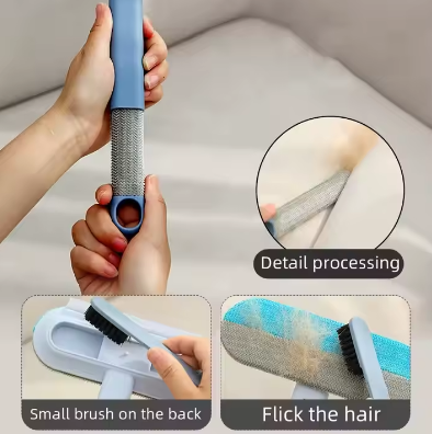 Multi-functional Pet Hair Remover Brush for Carpet, Bed, Sofa, Blanket