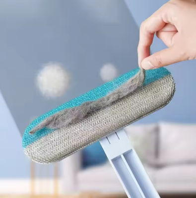 Multi-functional Pet Hair Remover Brush for Carpet, Bed, Sofa, Blanket