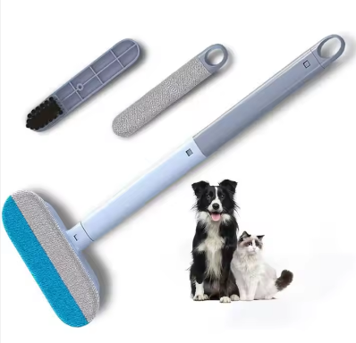 Multi-functional Pet Hair Remover Brush for Carpet, Bed, Sofa, Blanket
