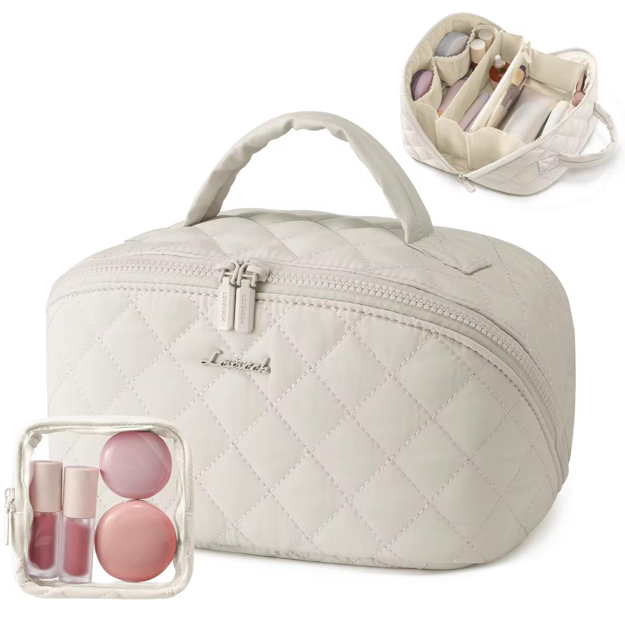 Travel Makeup Toiletry Bag – Premium Quality Cosmetic Bag