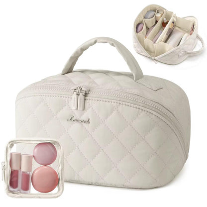 Travel Makeup Toiletry Bag – Premium Quality Cosmetic Bag