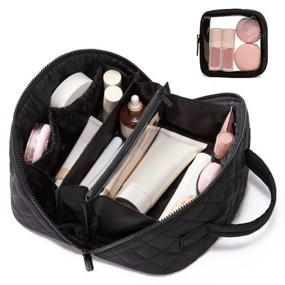 Travel Makeup Toiletry Bag – Premium Quality Cosmetic Bag