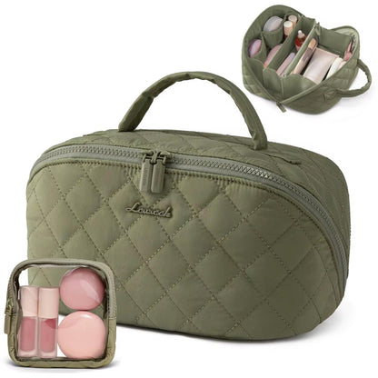 Travel Makeup Toiletry Bag – Premium Quality Cosmetic Bag