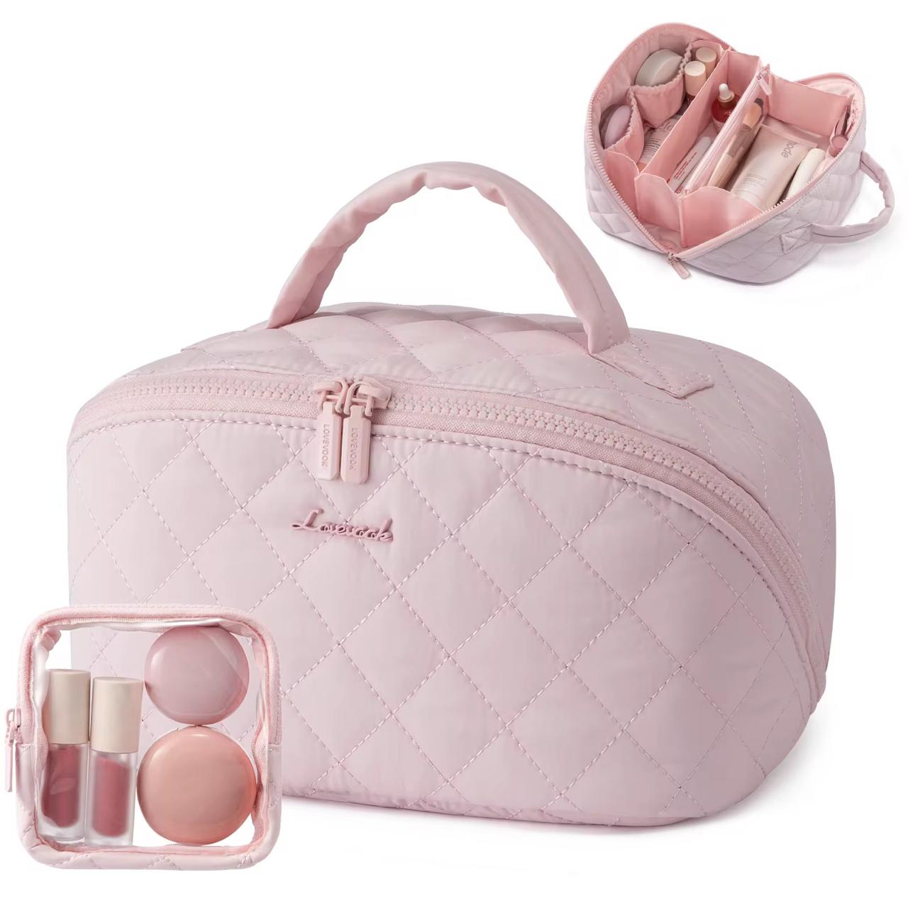 Travel Makeup Toiletry Bag – Premium Quality Cosmetic Bag