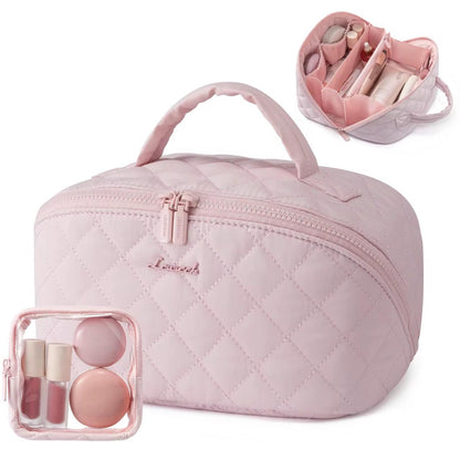 Travel Makeup Toiletry Bag – Premium Quality Cosmetic Bag